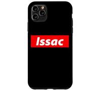 Issac Name 90's Streetwear Y2K Outfit Gift For Issacs Case for iPhone 11 Pro Max