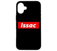 Issac Name 90's Streetwear Y2K Outfit Gift For Issacs Case for iPhone 16 Plus