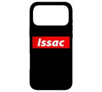 Issac Name 90's Streetwear Y2K Outfit Gift For Issacs Case for iPhone 17 Pro Max