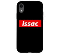 Issac Name 90's Streetwear Y2K Outfit Gift For Issacs Case for iPhone XR