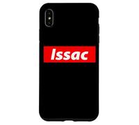 Issac Name 90's Streetwear Y2K Outfit Gift For Issacs Case for iPhone XS Max