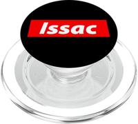 Issac Name 90's Streetwear Y2K Outfit Gift For Issacs PopSockets PopGrip for MagSafe