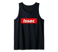 Issac Name 90's Streetwear Y2K Outfit Gift for Issacs Tank Top