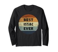 Issac Name Best Issac Ever Long Sleeve T-Shirt