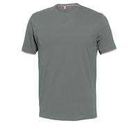 Issaline 08182-080 Rapallo Gray Cotton Work T-shirt