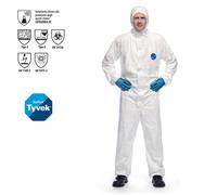 Issaline 1101203 Disposable Work Overall TYVEK 500 XPERT III Cat. White