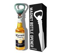 ISSAREE Magnetic Beer Bottle Opener Figurine Beer Bottle Bar Fridge Decoration Unique Birthday Gift Collection