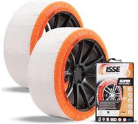 ISSE SUPER 2024 Cadenas de nieve textiles para coche Talla 74