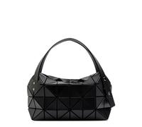 Issey Miyake Boston Small Faux Leather top Handle bag - Black - One Size