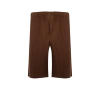 Issey Miyake Color Pleats 2 shorts - Brown 2-3
