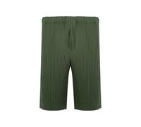 Issey Miyake Color Pleats 2 shorts - Green 1-2-3