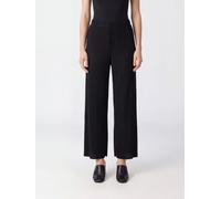 ISSEY MIYAKE High-Waisted Pleated Crêpe Wide-Leg Trousers - Size: 2 - female