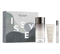 Issey Miyake Le Sel D'Issey 100ml EDP Spray & 10ml EDP Spray & 50ml Shower Gel