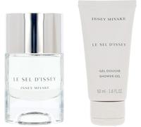 Issey Miyake Men's fragrances Le Sel d'Issey Gift set Eau de Toilette Spray 50 ml + Shower Gel 50 ml