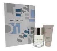 Issey Miyake Men's fragrances Le Sel d'Issey Gift set Eau de Toilette Spray 50 ml + Shower Gel 50 ml