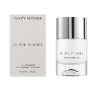 ISSEY MIYAKE LE SEL D'ISSEY POUR HOMME 50ML EAU DE TOILETTE SPRAY NEW & SEALED