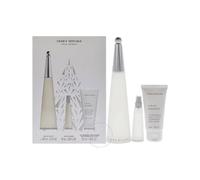 Issey Miyake L'eau D'issey 3 Piece Gift Set: Eau de Toilette 100ml