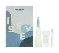 Issey Miyake L'eau d'Issey Gift Set 100ml EDT + 50ml Body Lotion + 10ml Purse Spray