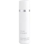 Issey Miyake L Eau D Issey Spray 100ml Deodorant Clear,White