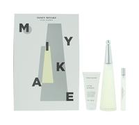 Issey Miyake L'eau D'Issey Eau de Toilette 100ml, 10ml + Body Lotion 50ml
