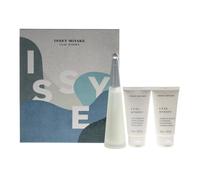 Issey Miyake L'eau d'Issey Gift Set 50ml EDT + 50ml Body Lotion + 50ml Shower Cream