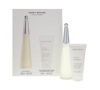 Issey Miyake L'eau D'issey Eau De Toilette 50ml & Body L