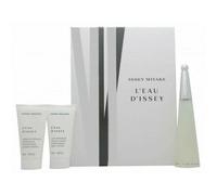 Issey Miyake L'Eau D'Issey Eau De Toilette Gift Set 50ml, 50ml Body Lotion & 50ml Shower Cream