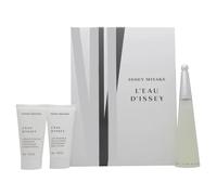 Issey Miyake L'Eau D'Issey Eau De Toilette Gift Set 50ml Eau De Toilette + 50ml Body Lotion + 50ml Shower Cream