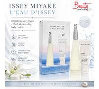 Issey Miyake L'eau d'Issey Gift Set 100ml EDT + 75ml Body Lotion