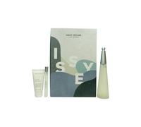 Issey Miyake L'eau d'Issey Gift Set 100ml Eau De Toilette + 50ml Body Lotion + 10ml Purse Spray
