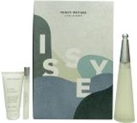 Issey Miyake L'eau d'Issey Gift Set 100ml EDT + 50ml Body Lotion + 10ml EDT Purse Spray - Christmas Edition