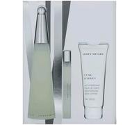 Issey Miyake L'Eau D'Issey Eau De Toilette Gift Set 50ml, 50ml Body Lotion & 50ml Shower Cream