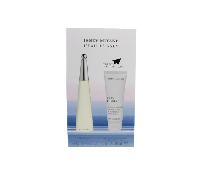 Issey Miyake L'Eau d'Issey Pour Femme Eau de Toilette Women's Gift Set Spray (100ml) with Body Lotion
