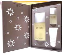 Issey Miyake L'Eau D'Issey Pour Homme 125ml Edt + 15ml Edt + 50ml S/Gel