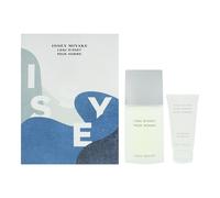 Issey Miyake L'eau D'issey Pour Homme 2 Piece Gift Set: Eau De Toilette 75ml - S