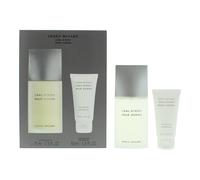Issey Miyake L'eau D'issey Pour Homme 2 Piece Gift Set: Eau de Toilette 75ml - S | TJ Hughes