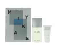 Issey Miyake L'eau D'issey Pour Homme 2 Piece Gift Set: Eau de Toilette 75ml | TJ Hughes