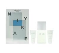 Issey Miyake L'Eau d'Issey Pour Homme EDT Spray 75ml Gift Set For Him
