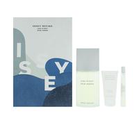 Issey Miyake L'eau D'issey Pour Homme 3 Piece Gift Set: Eau De Toilette 125ml -