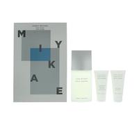 Issey Miyake L'eau D'issey Pour Homme Eau de Toilette 125ml Gift Set for Him