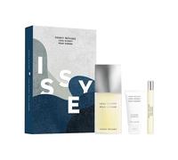 Issey Miyake L'eau D'Issey Pour Homme Eau De Toilette 125ml Spray 3 pcs Gift Set
