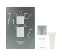 Issey Miyake L'eau D'issey Pour Homme Eau De Toilette 2 Piece Gift Set: Eau De Toilette 75ml - Shower Gel 50ml