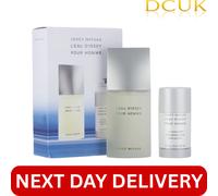 ISSEY MIYAKE L'Eau d'Issey Pour Homme Eau de Toilette Set 75ml +75g Brand New