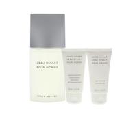 Issey Miyake L'Eau d'Issey Pour Homme Eau de Toilette Spray 75ml Gift Set For Him