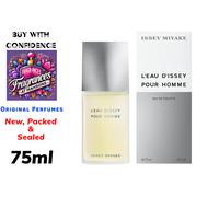 Issey Miyake L'Eau D'Issey Pour Homme EDT 75ml-Timeless Freshness, Iconic Style