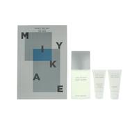 Issey Miyake L'Eau d'Issey Pour Homme EDT Spray 75ml Gift Set For Him