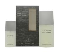 Issey Miyake L'Eau d'Issey Pour Homme Giftset 125ml EDT - 40ml EDT - Peacock Bazaar