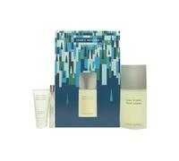 Issey Miyake L'eau D'Issey Pour Homme Eau de Toilette 125ml + 10ml + Shower Gel