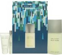 Issey Miyake L'eau D'Issey Pour Homme Eau de Toilette 125ml + 10ml + Shower Gel