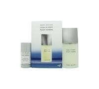 ISSEY MIYAKE L'EAU D'ISSEY POUR HOMME GIFT SET 75ML EDT + 75G DEODORANT STICK